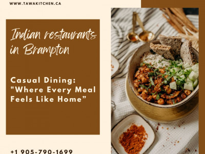Tawa Kitchen - Best Indian Punjabi Restaurant in Brampton photo 1