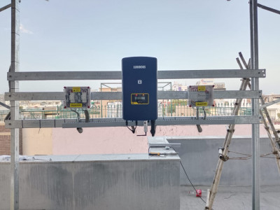 Om Solar Solutions - Top Solar Panel Company in kannauj photo 1