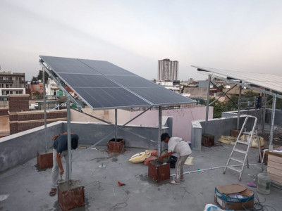 Om Solar Solutions - Top Solar Panel Company in kannauj photo 2