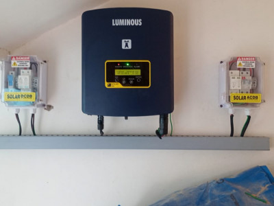 Om Solar Solutions - Top Solar Panel Company in kannauj photo 4