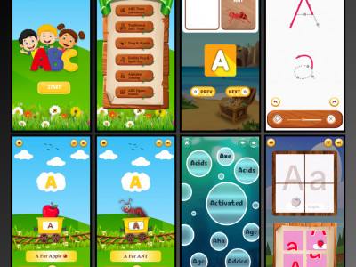 Kinder ABC - Toddler Learning Game! photo 2