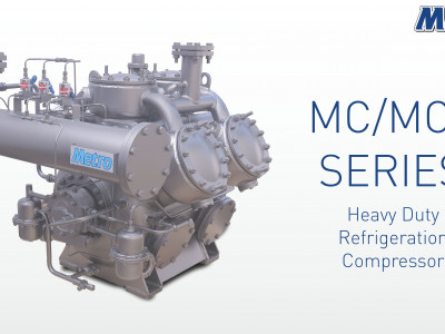 Ammonia Compressor & Cold Storage Solutions for Industries by Metro Refrigeration Industries photo 1