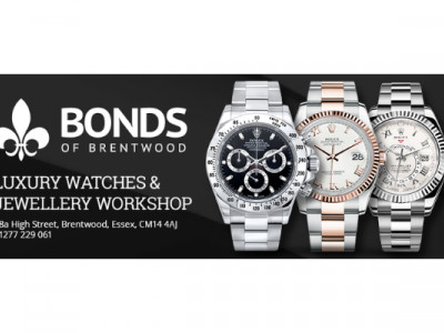 Buy & Sell Luxury pre-owned Watches & Jewellery - Bonds of Brentwood photo 1