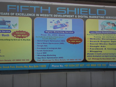 Fifth Shield - Best Digital Marketing Company in Delhi photo 1