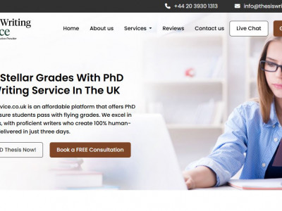 Thesis Writing Service UK photo 1