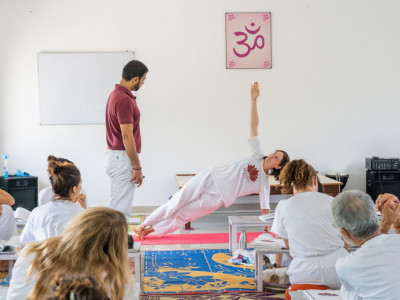 Arhanta Yoga Ashram India photo 1