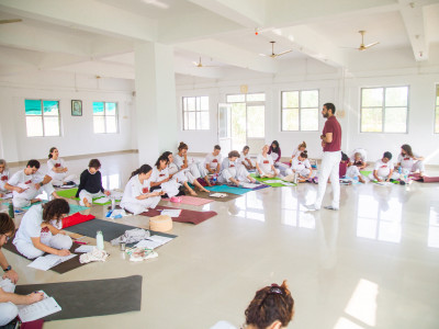 Arhanta Yoga Ashram India photo 6