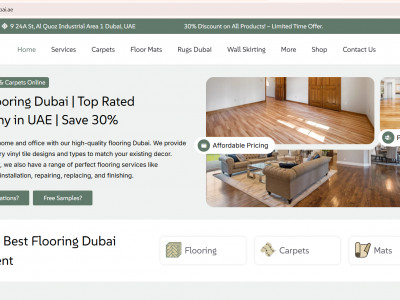 Best Flooring Dubai | Top Rated Company in UAE | Save 30% photo 1