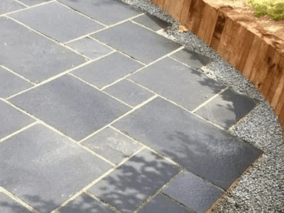 Limestone Patio | Stonecera.co.uk photo 1