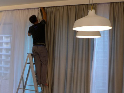 Best Curtain Installation in Dubai photo 1
