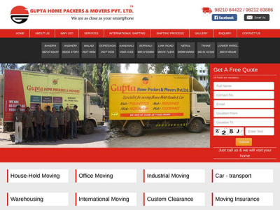 Gupta Packers & Movers Pvt. Ltd. photo 1