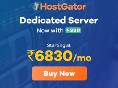 HostGator Dedicated Server with SSD photo 1