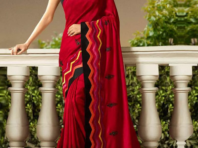 Buy Indian Saree Online photo 2