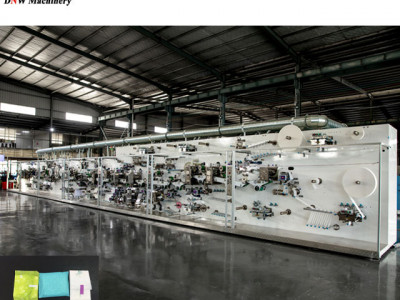 DNW Diaper Production Line Manufacturer Co., Ltd photo 1