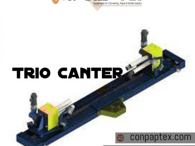 Trio Center Equipment Manufacturer and Supplier | ConPapTex Equipments photo 1