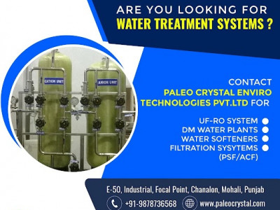 Paleo Crystal Enviro Technologies Pvt. Ltd. - ETP, STP, RO, DM, Softner Manufacturers and suppliers  photo 1
