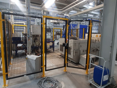 Machine Safety Fence | Infinity Engineering Services photo 4