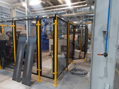 Machine Safety Fence | Infinity Engineering Services photo 5