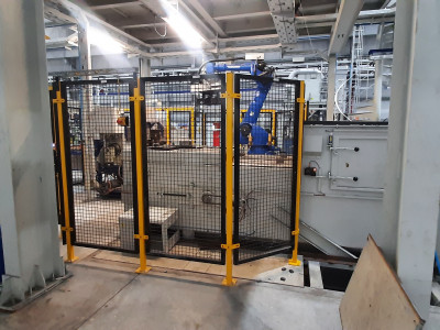 Machine Safety Fence | Infinity Engineering Services photo 6