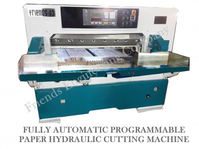Paper Cutting Machine in India - Friends Engineering Company photo 1
