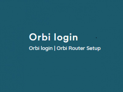 Orbi login` photo 2