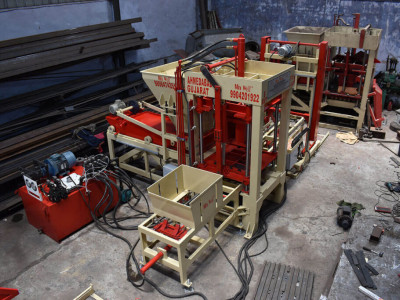 Automatic Paver Block Making Machine - Brick Machinery photo 2