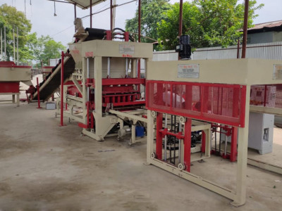 Automatic Paver Block Making Machine - Brick Machinery photo 3