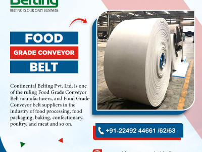 Continental Belting Pvt. Ltd. | Premium Quality Conveyor Belt photo 1