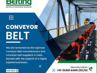 Continental Belting Pvt. Ltd. | Premium Quality Conveyor Belt photo 2