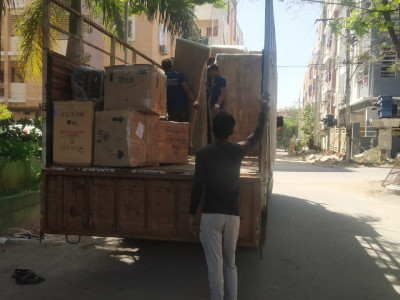 Deccan Express - PACKERS & MOVERS IN SECUNDERABAD HYDERABAD photo 1