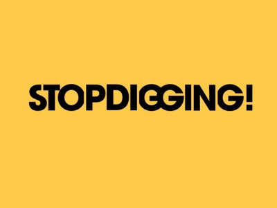 Stop Digging photo 2