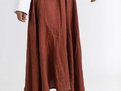Summer Linen Dresses | Pure Linen Dresses For Women | Linen Midi Dresses Online - Live L photo 6