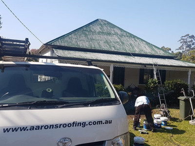 Aaron’s Roofing photo 1