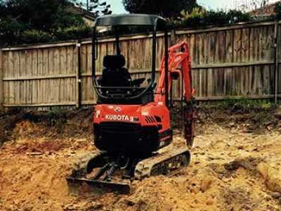 Ads Mini Excavators photo 1