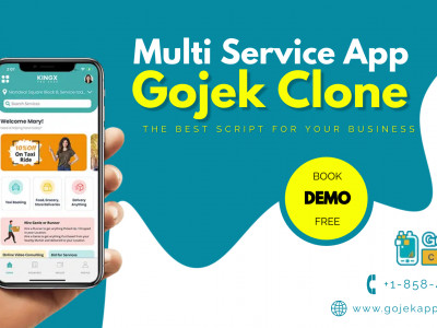 Gojek App Clone photo 1