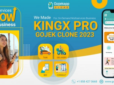 Gojek App Clone photo 2
