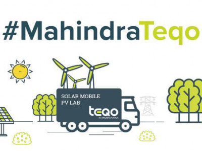 Solar Energy In India - Mahindra TEQO photo 1