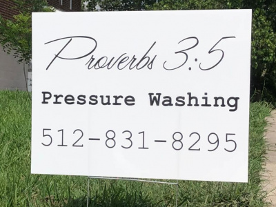 PROVERBS 3:5Pressure Washing and Exterior Cleaning photo 1