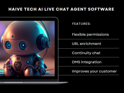 HaiVE - Chat Agent API - Level Up Your Customer Support photo 1