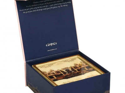 Buy Afreen Set Of 6 Coaster at LuxeHome photo 1