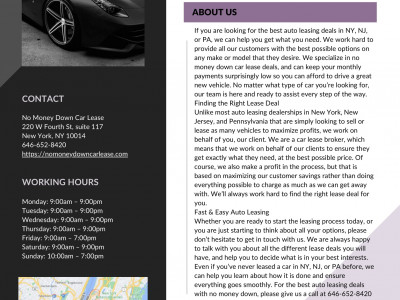 No Money Down Car Lease photo 1