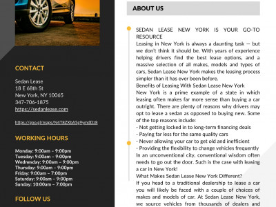 Sedan Lease photo 1