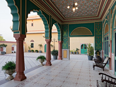 Hotel Narain Niwas Palace is one of the best heritage wedding venues in Jaipur. photo 1