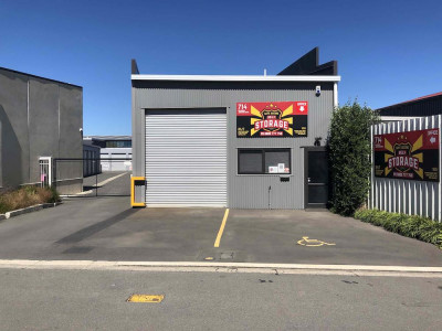 Safe secure self storage- storage christchurch photo 1