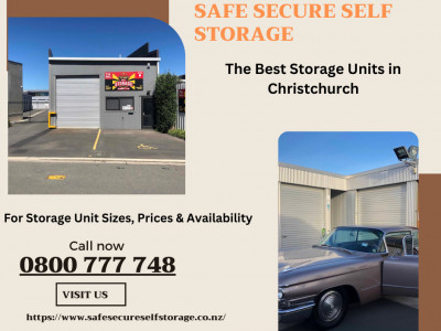 Safe secure self storage- storage christchurch photo 2