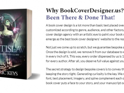 Book Cover Design US photo 2