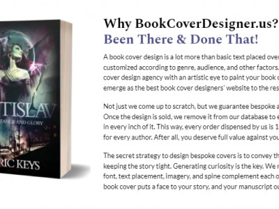 Book Cover Design US photo 1
