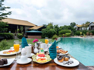 Luxury Resort in Corbett photo 2