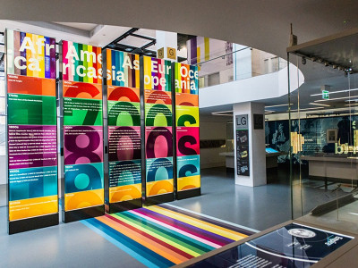 High-impact, Large-Format Display Graphics | Leach photo 3