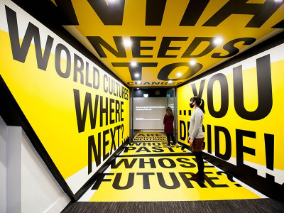 High-impact, Large-Format Display Graphics | Leach photo 4